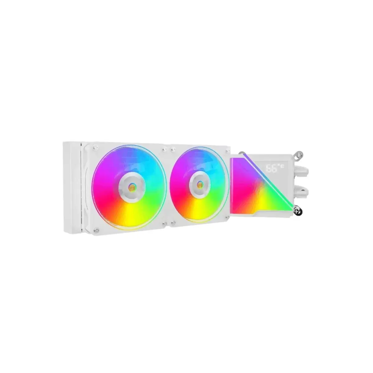 Jungle Leopard Stellar Realm 240 Liquid Cooler | White | Tax Included