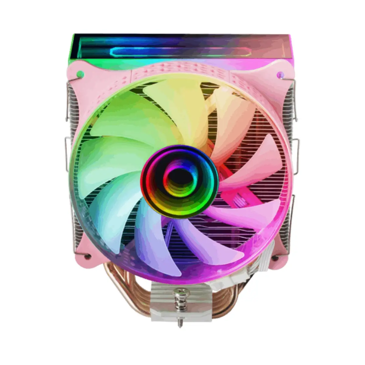 Mars Gaming MCPU-VRP ARGB Heatsink Cooler | Pink | Tax Free