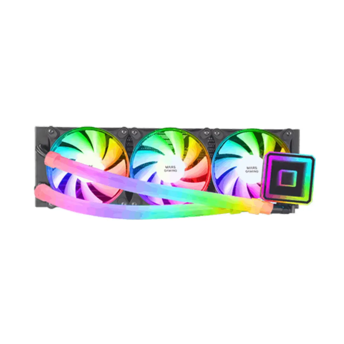 Mars Gaming ML-ULTRA360 Premium Liquid Cooling Kit | Black | Tax Free