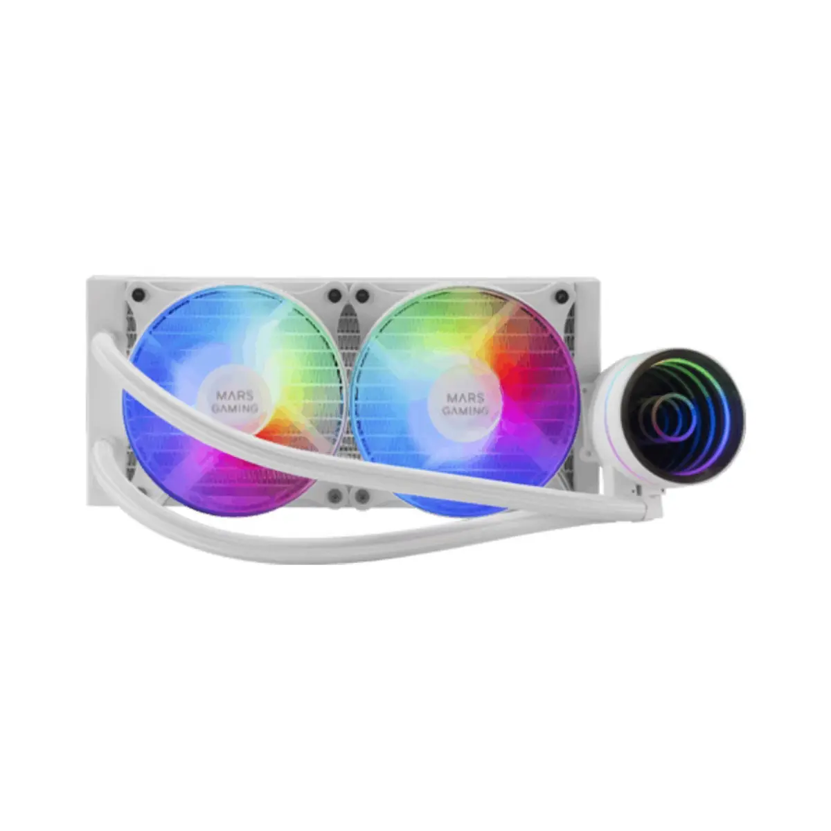 Mars Gaming ML-ONE240W Liquid Cooling Kit | White | Tax Free