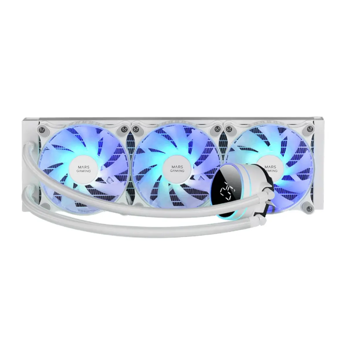 Mars Gaming ML-LCD360W ARGB Liquid Cooling | White | Tax Free