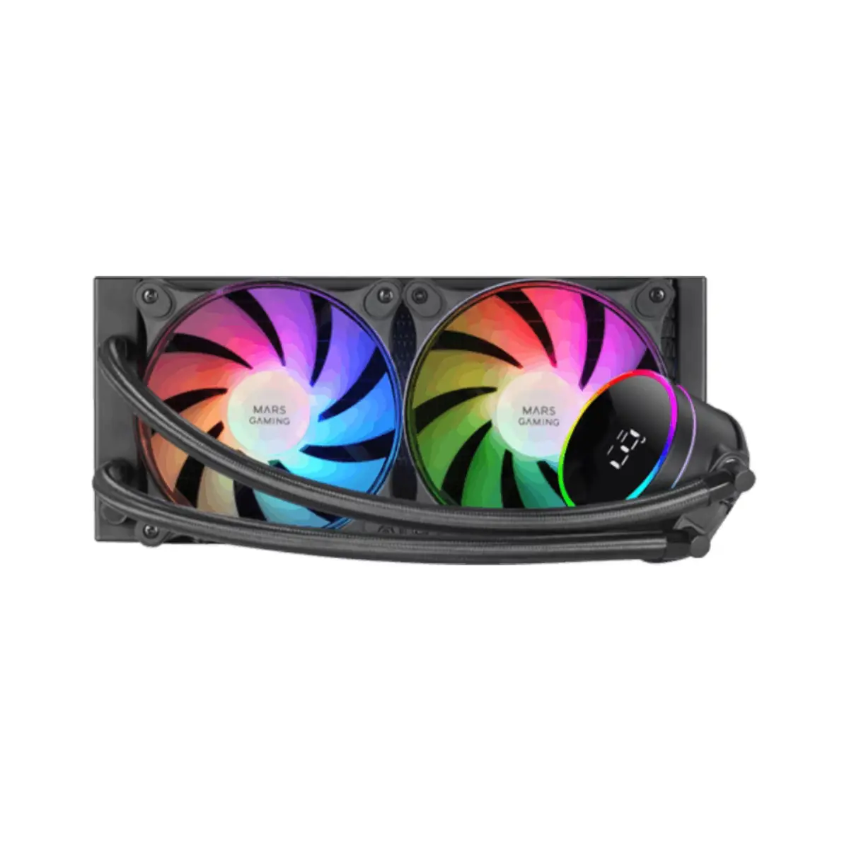 Mars Gaming ML-LCD240 Liquid Cooling | Black | Tax Free