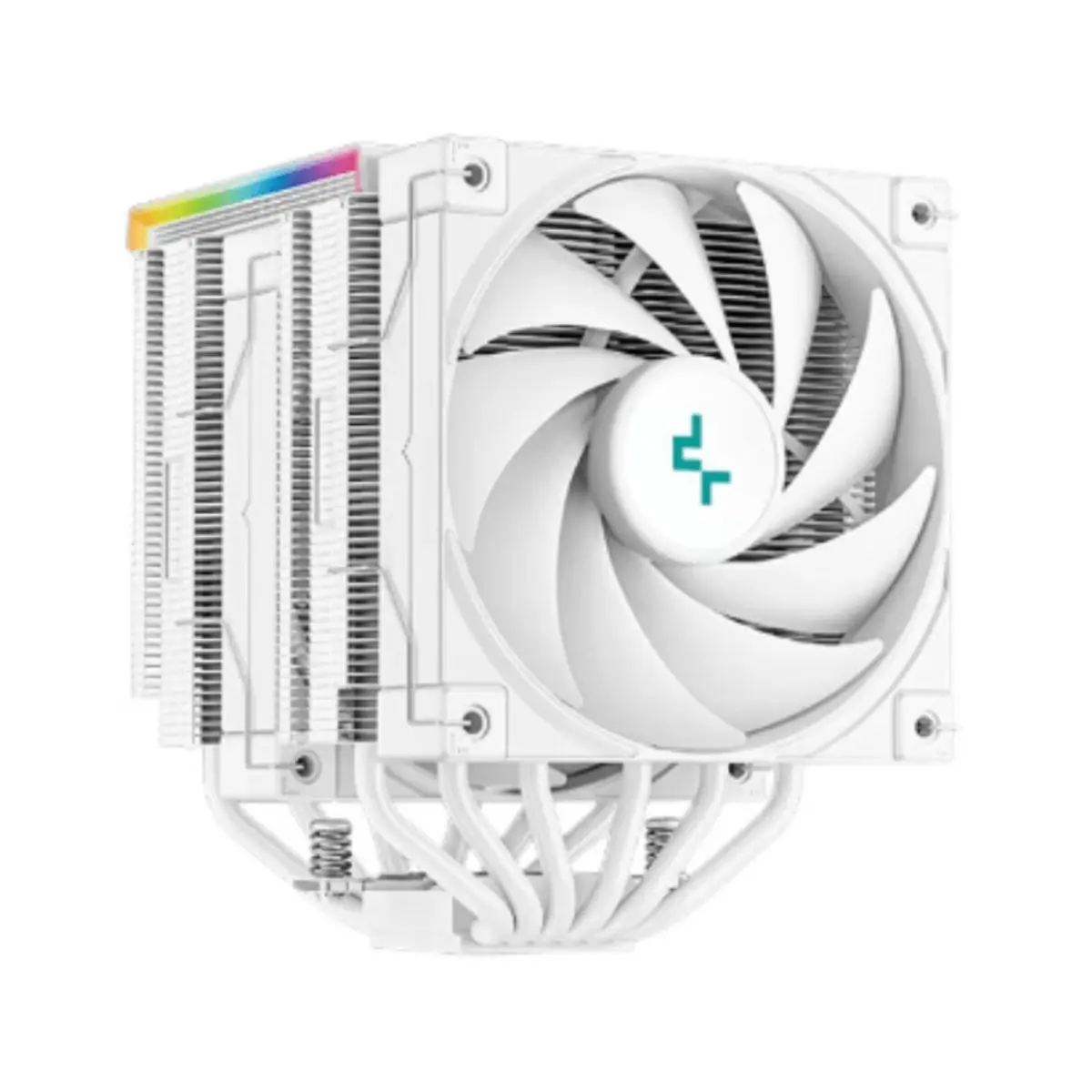 DeepCool AK620 Digital ARGB CPU Air Cooler – White | Tax Included