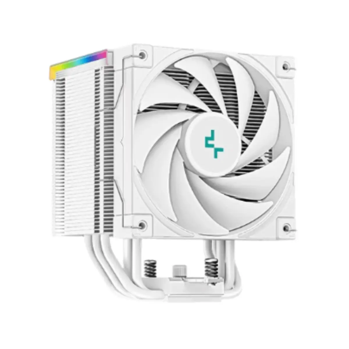 DeepCool AK500 DIGITAL WH ARGB Air Cooler – White