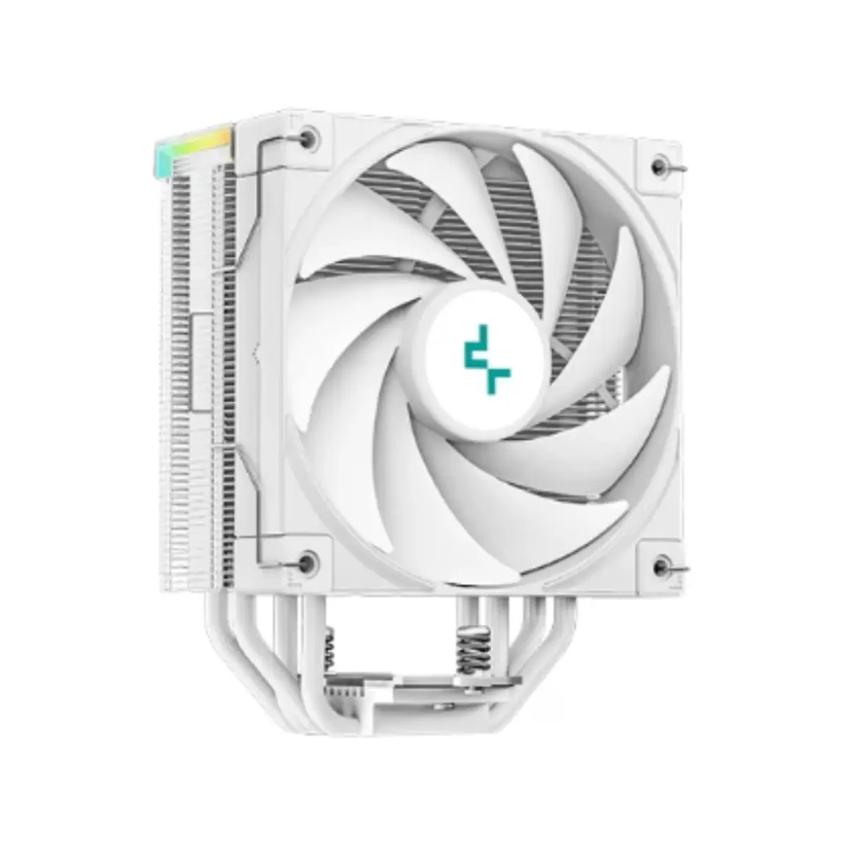DeepCool AK400 DIGITAL WH ARGB Air Cooler – White | Tax Included