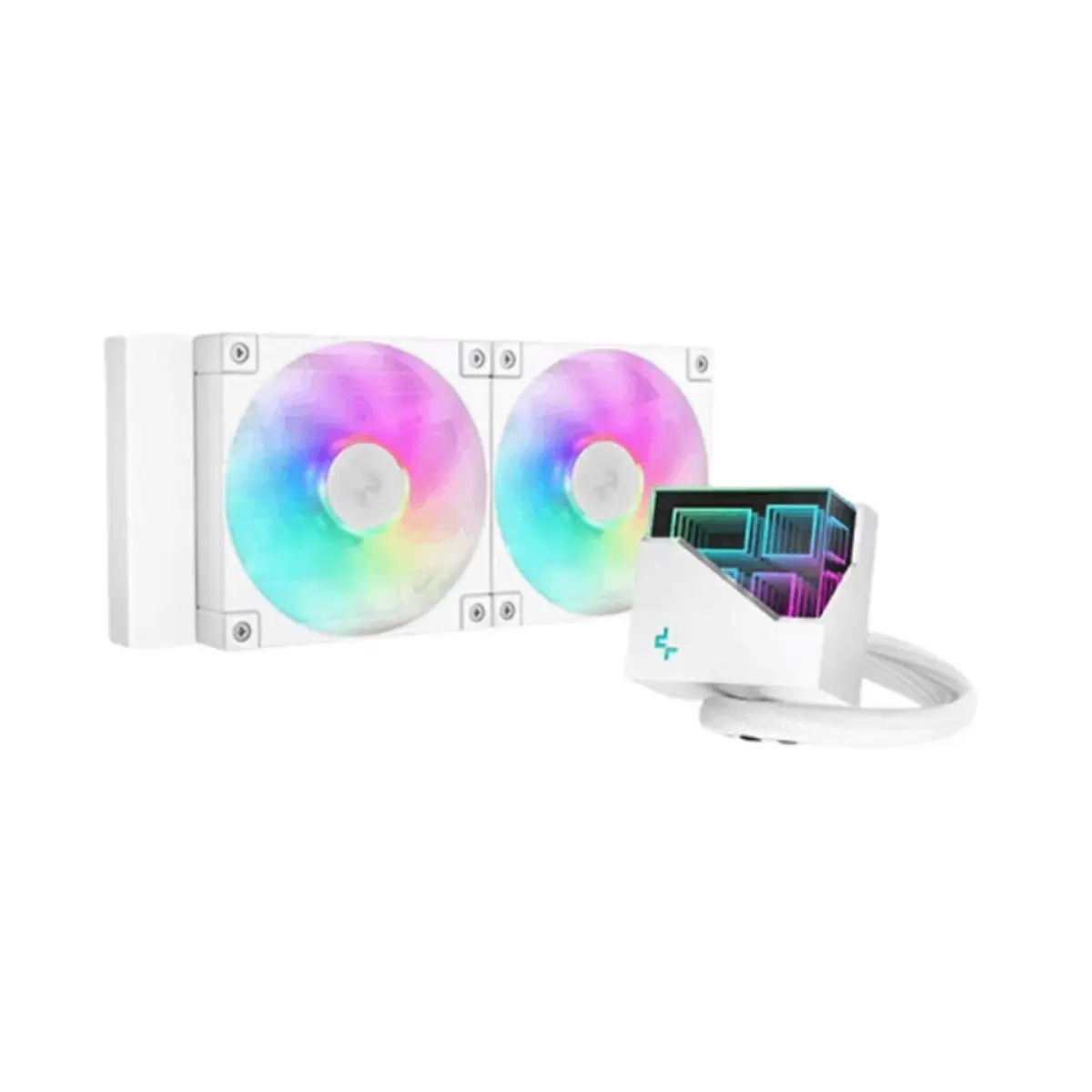 DeepCool LT240 ARGB AIO Liquid Cooler – White | Tax Included