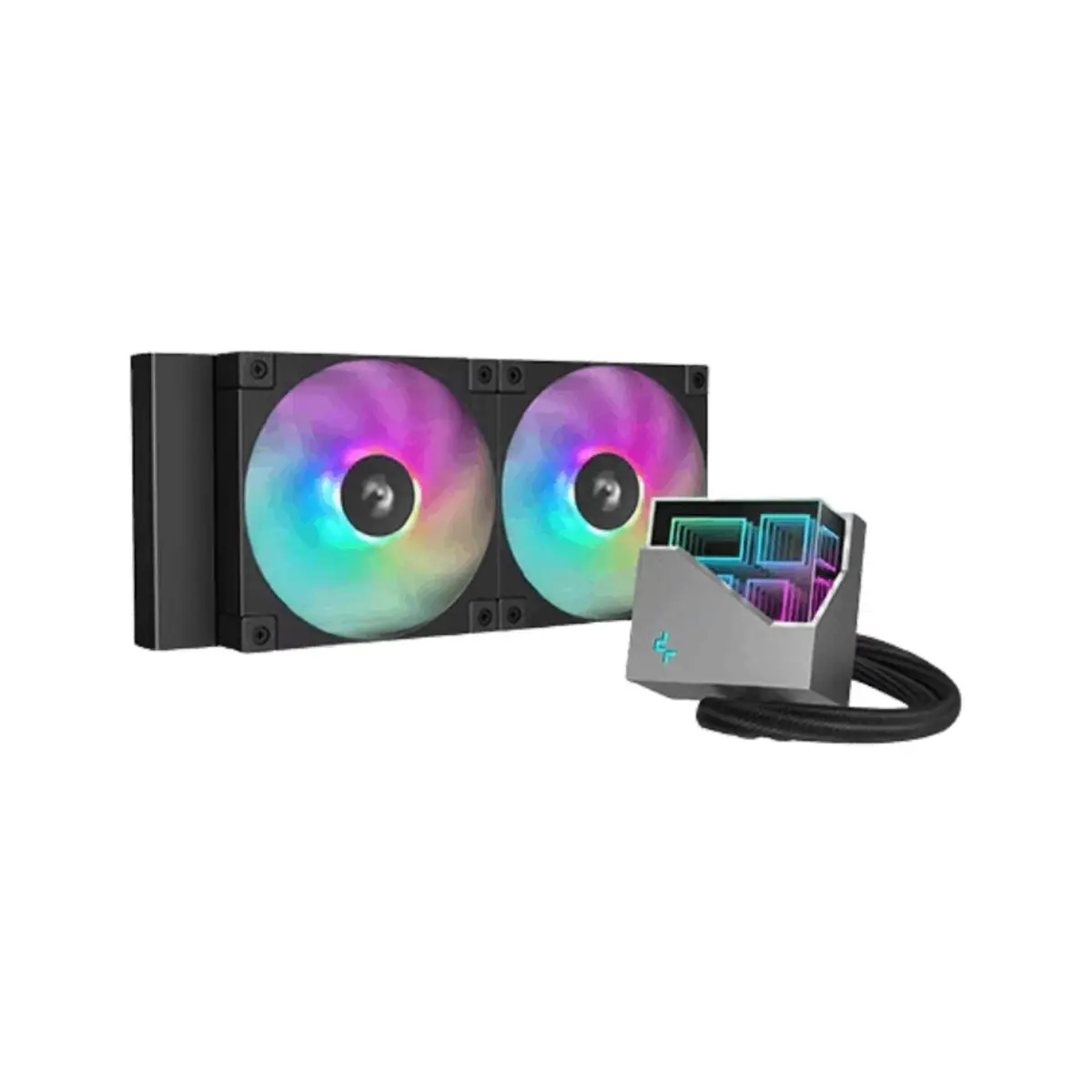 DeepCool LT240 ARGB AIO Liquid Cooler – Black | Tax Included