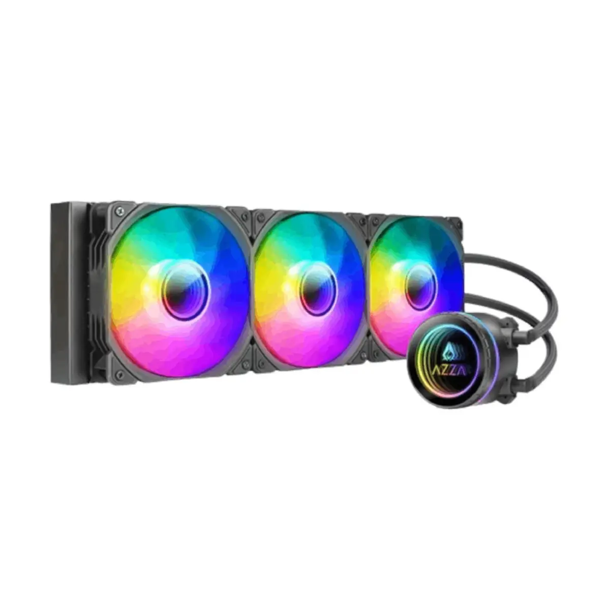 AZZA GALEFORCE 360 V.3 Liquid Cooler | LCAZ-360C-ARGB
