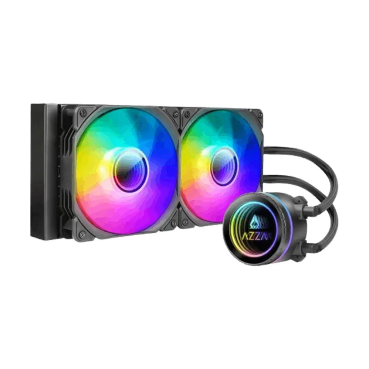 AZZA GALEFORCE 240 V.3 Liquid Cooler | LCAZ-240C-ARGB