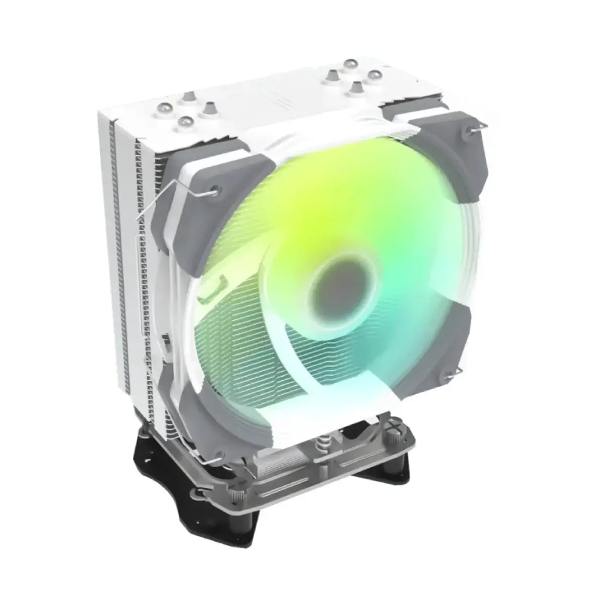Darkflash S21 Air CPU Cooler – White | Tax Free