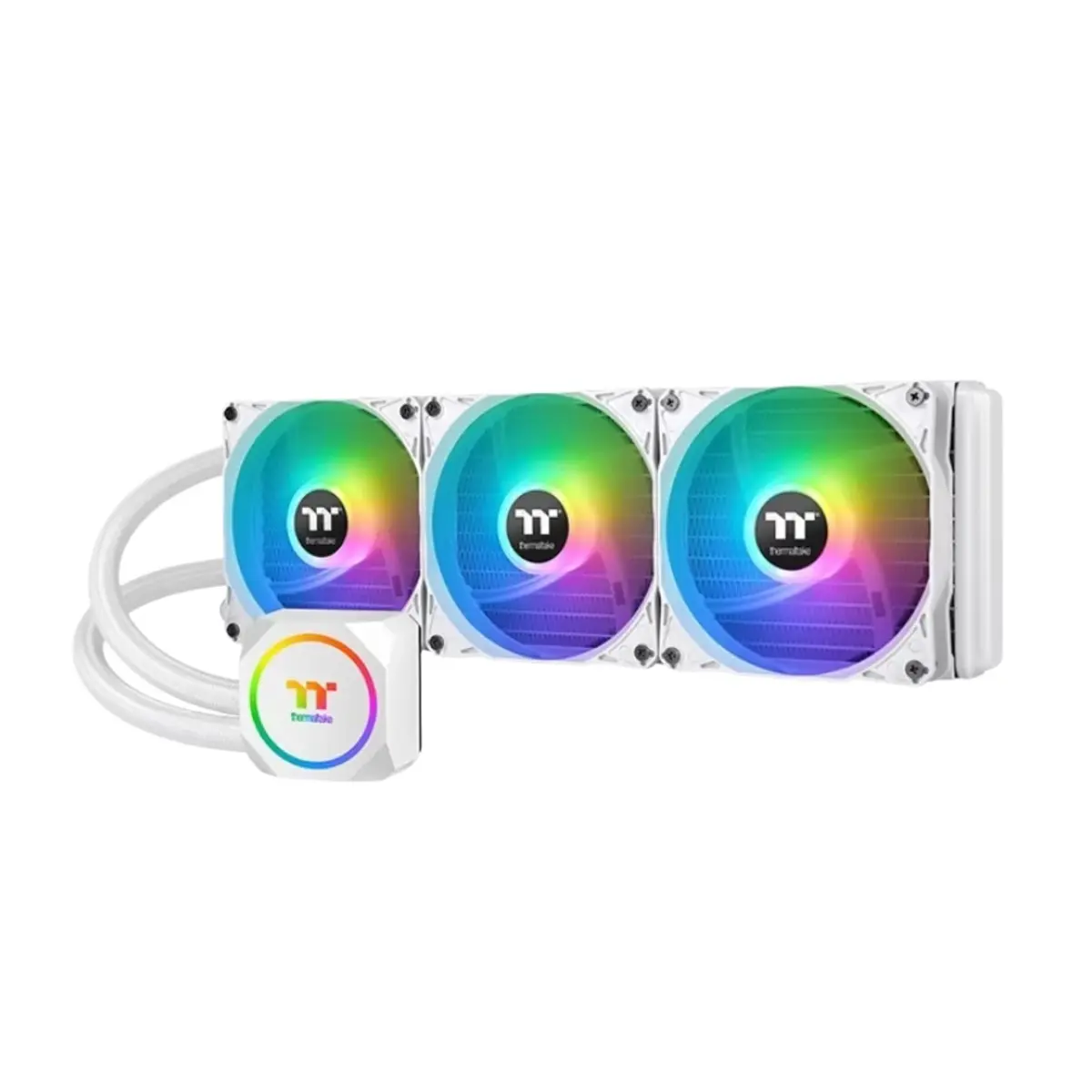 Thermaltake TH360 ARGB Sync AIO Liquid Cooler Snow | CL-W302-PL12SW-A