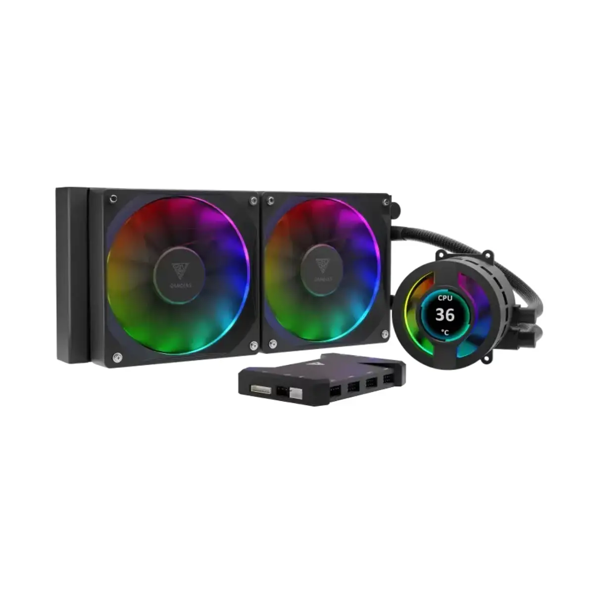 Gamdias Chione P3-240U Liquid Cooler | CHIONE-P3-240U