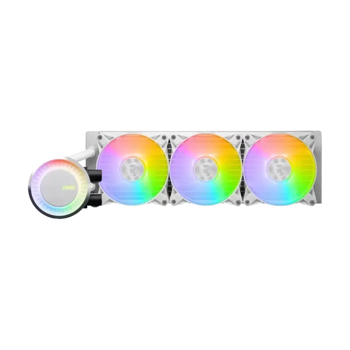MSI MAG Coreliquid E360 Liquid Cooler | White | 306-7ZW6E21-C24