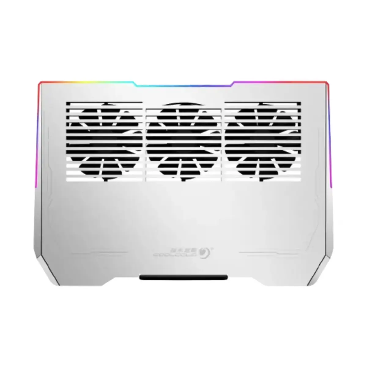 Porodo Gaming Aluminum Multi-Fan Cooling Pad | PDX117