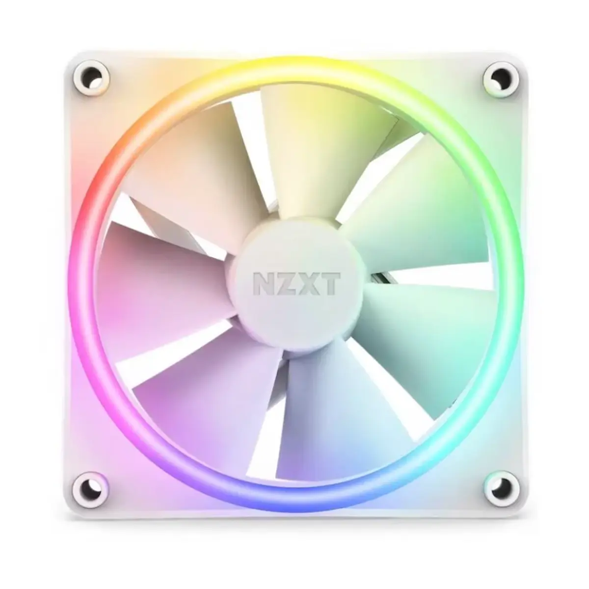 NZXT F120RGB DUO PC Case Fan White | RF-D12SF-W1