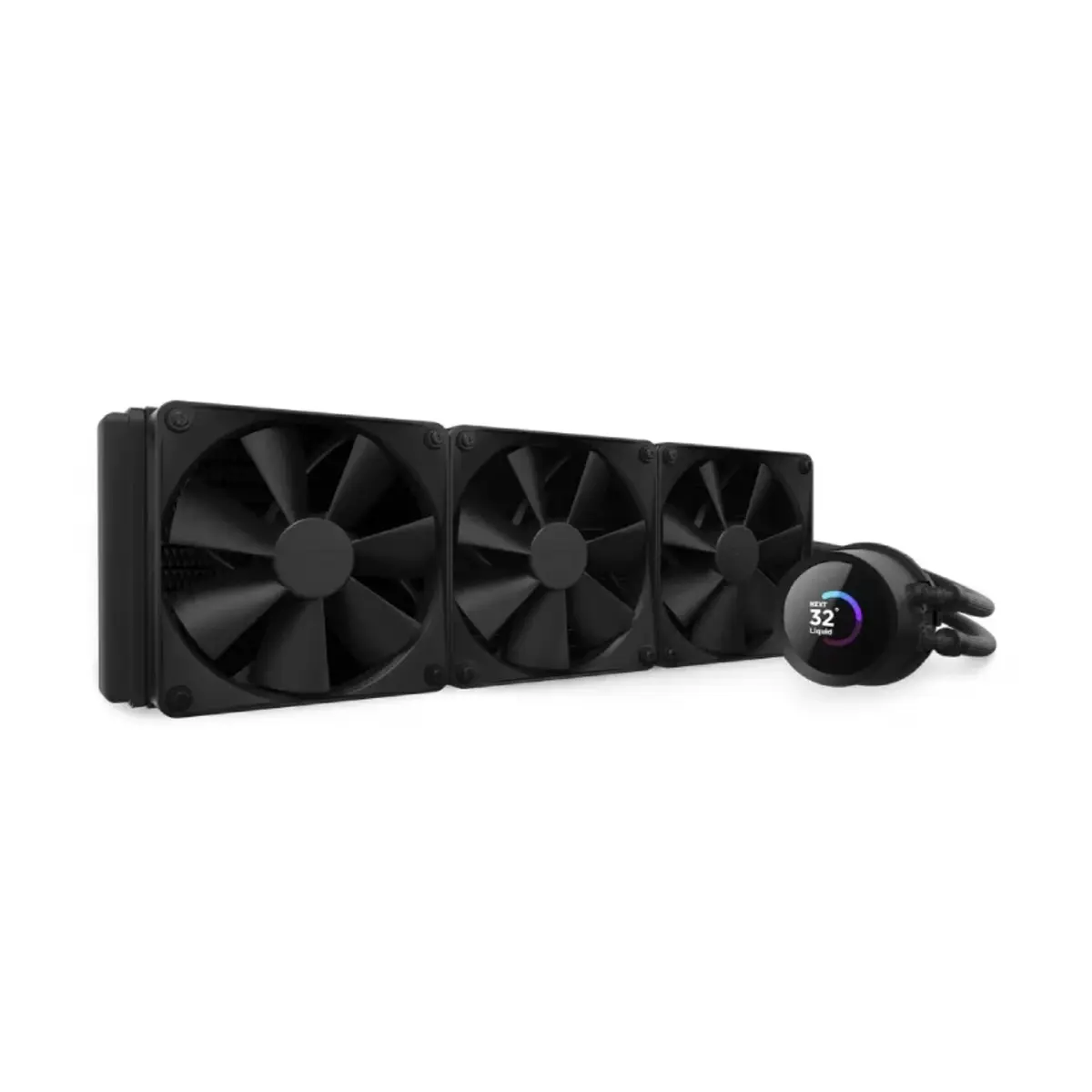 NZXT Kraken 360 AIO Liquid Cooler With LCD Display | RL-KN360-B1