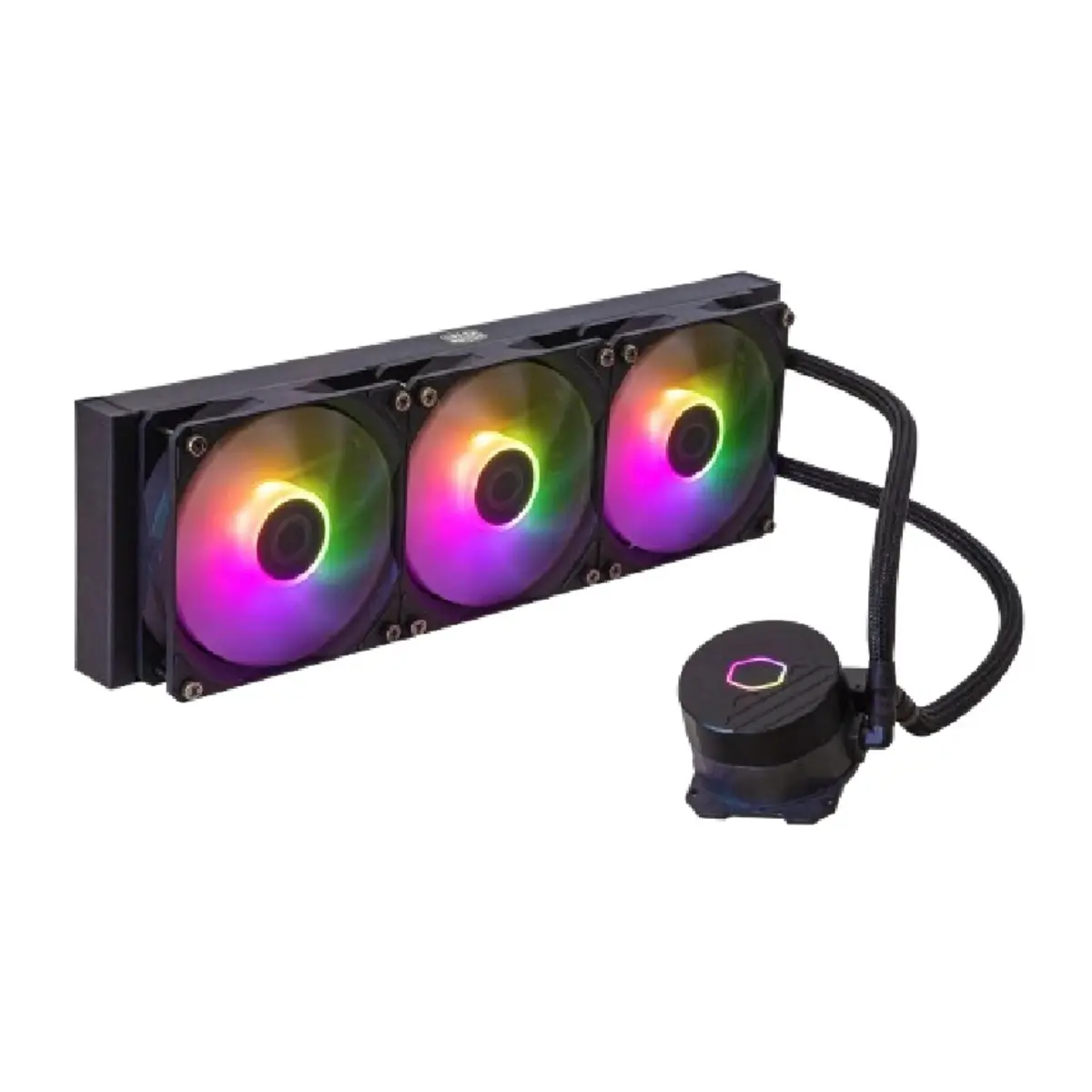 Cooler Master MasterLiquid ML360L Vivid With LCD Display ARGB CPU Liquid Cooler
