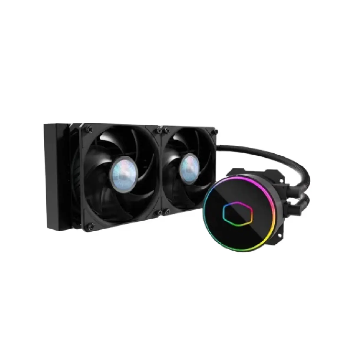 Cooler Master Master Liquid ML240 Vivid With LCD Display ARGB CPU Liquid Cooler