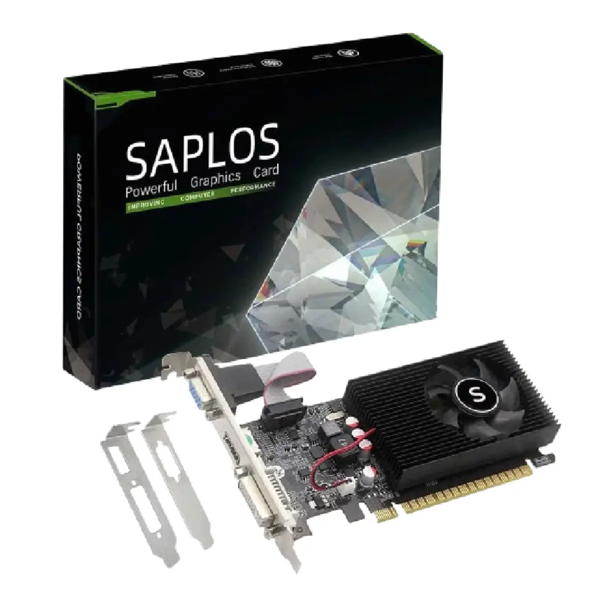 LYNX NVIDIA Geforce GT 730 4GB Graphics Card DDR3 DirectX 11 128 Bit | LV-GT730-4GD3
