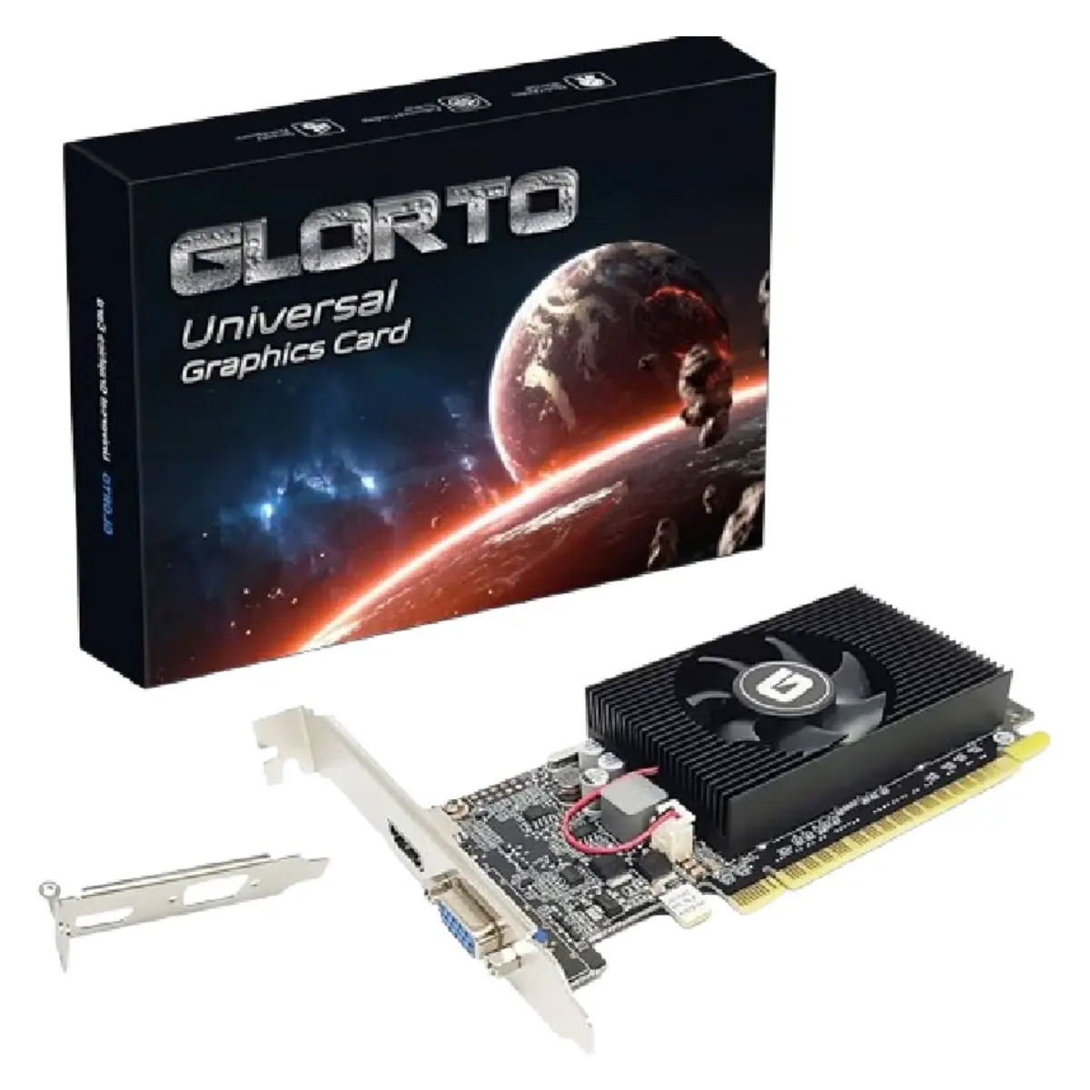 LYNX NVIDIA GT 610 Graphics Card 2GB DDR3 64-Bits | LV-GT610-2GD3