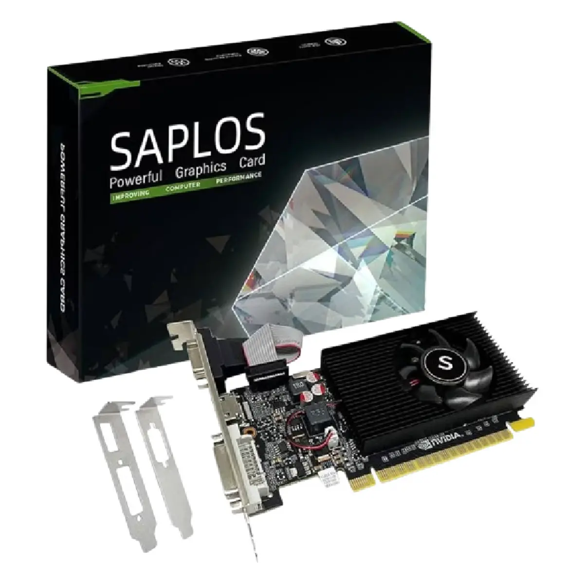 LYNX NVIDIA GT 210 Graphics Card 1GB DDR3 64-Bits 1000Mhz Core | LV-GT210-1GD3