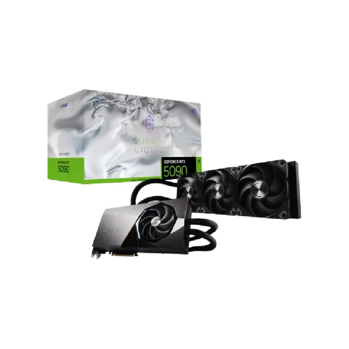 MSI GeForce RTX 5090 32GB SUPRIM LIQUID SOC | G5090-32SLS
