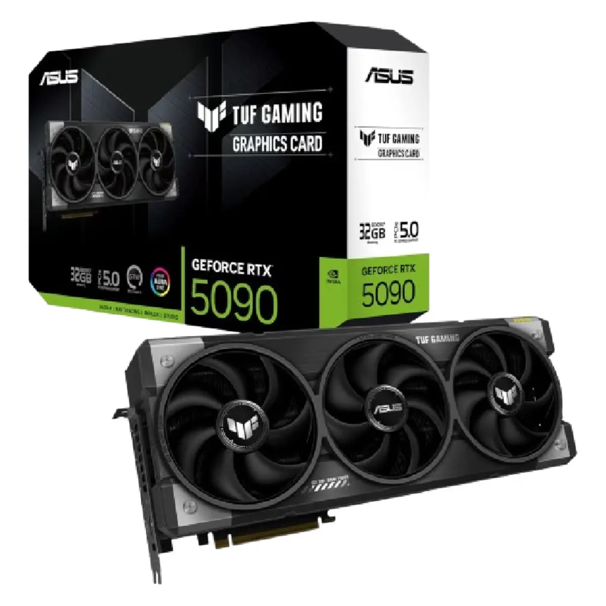 Asus TUF GeForce RTX 5090 32GB | 90YV0LY1-MVAA00