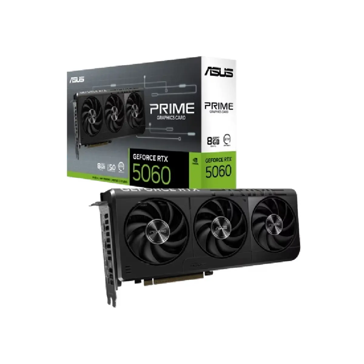 ASUS PRIME GeForce RTX 5060 8GB | Tax Included