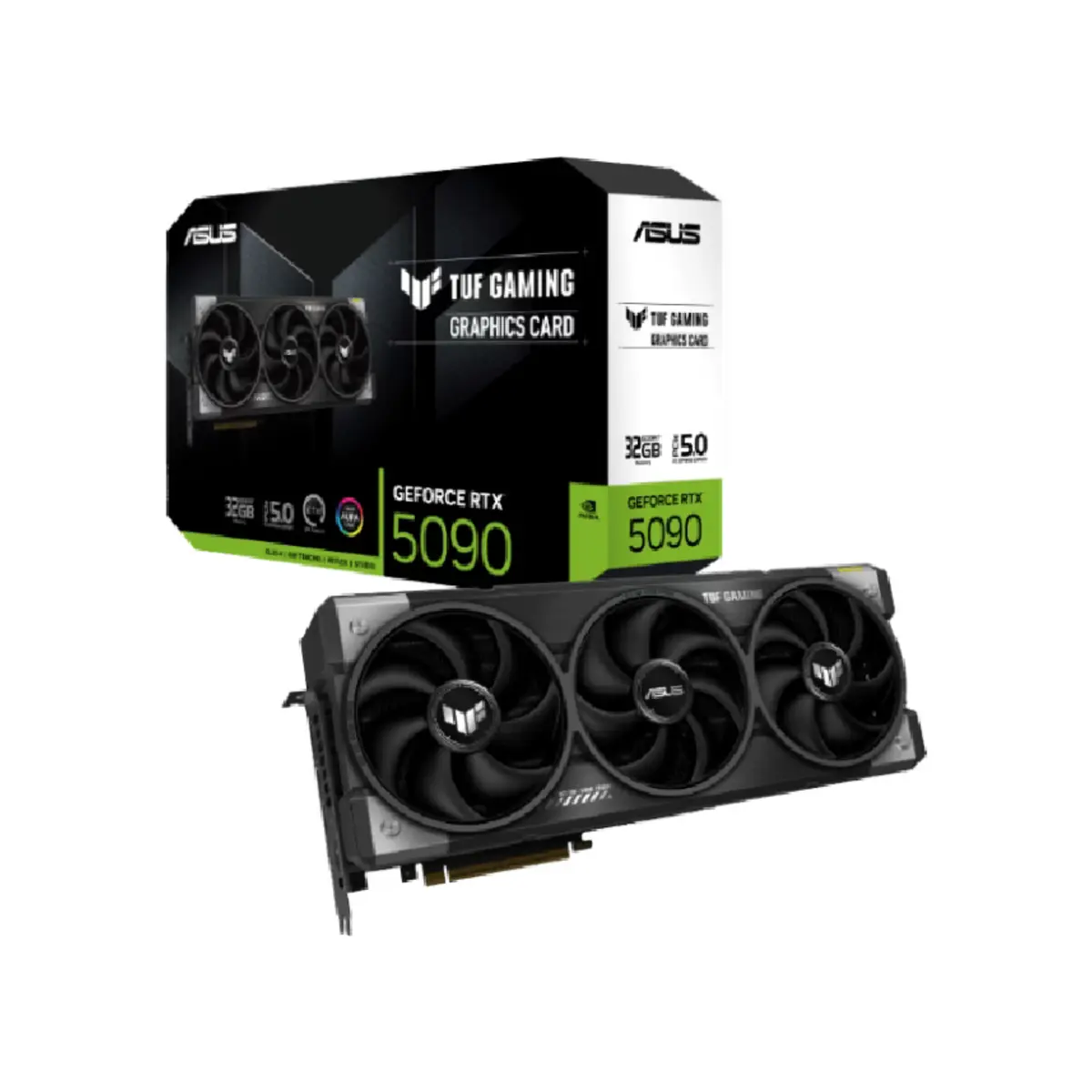 ASUS TUF Gaming GeForce RTX 5090 32GB GDDR7 | 90YV0LY1-M0NA00 | Tax Included