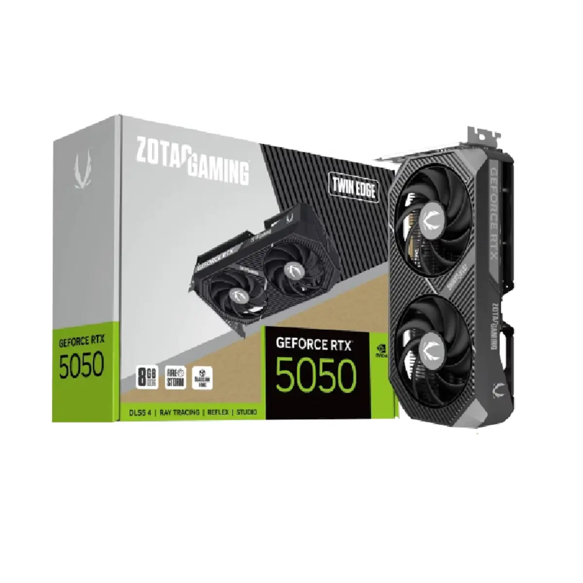 ZOTAC GAMING GeForce RTX 5050 Twin Edge | ZT-B50500E-10M | Tax Included
