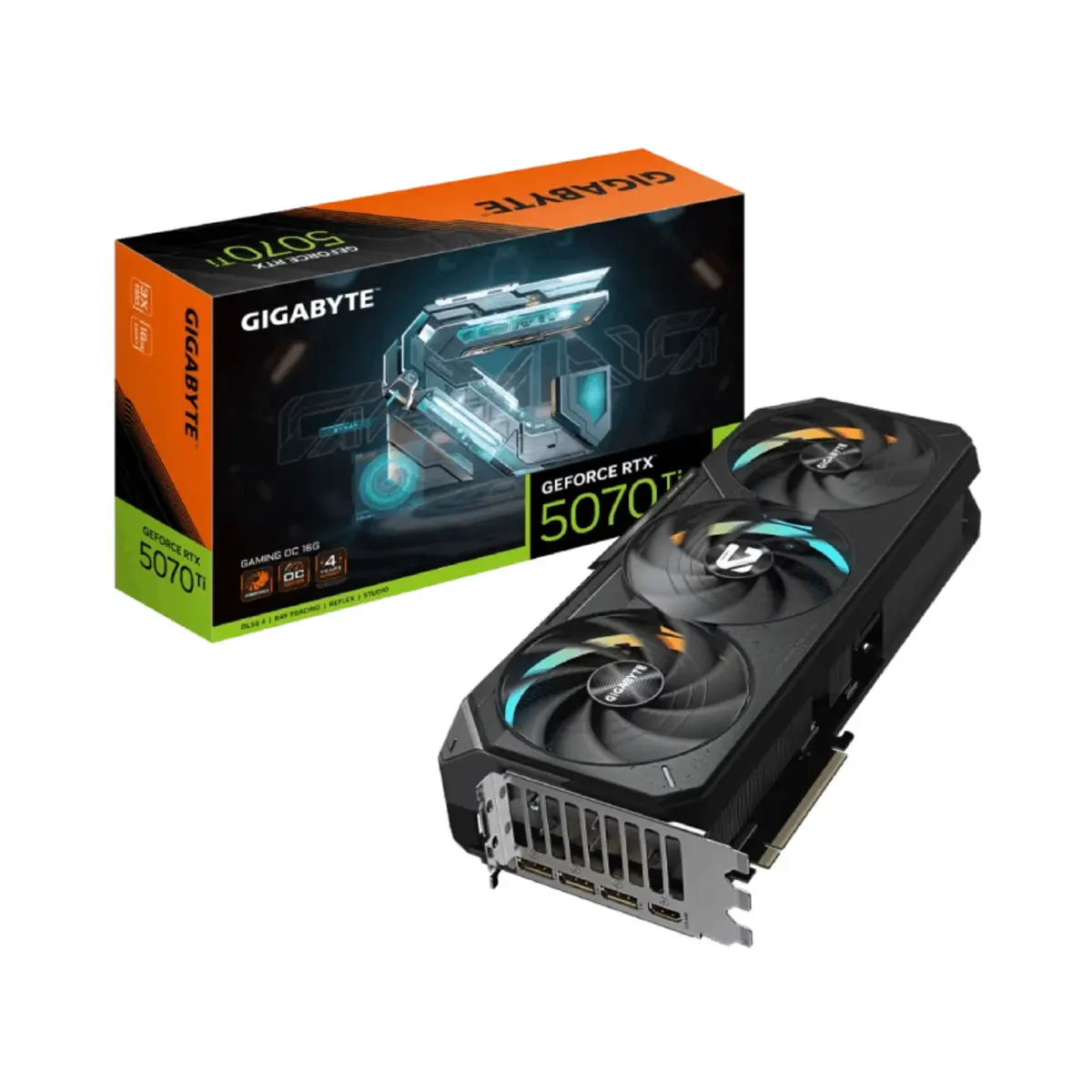 Gigabyte GeForce RTX 5070 Ti Gaming OC 16G Graphics Card