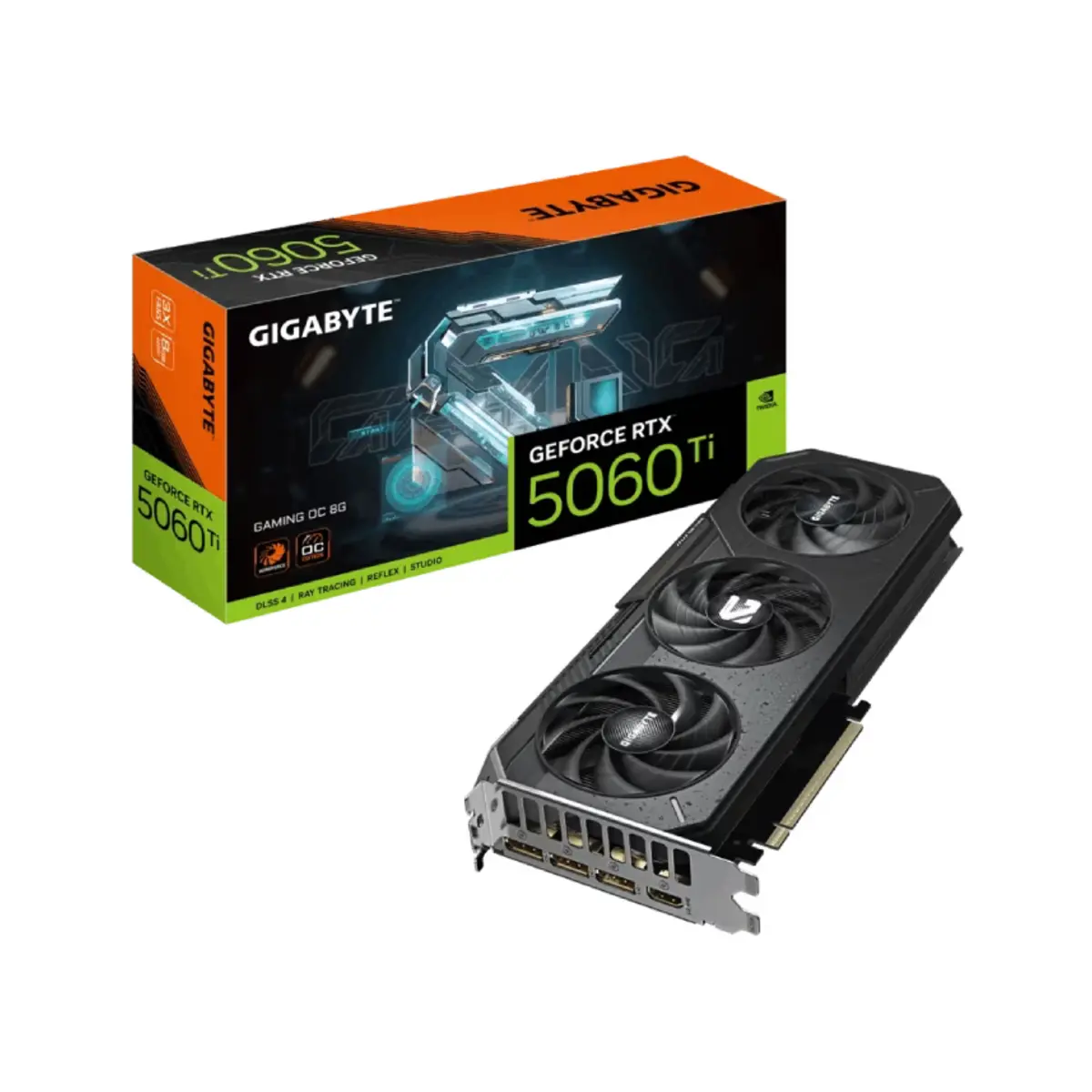 Gigabyte GeForce RTX 5060 Ti Gaming OC 8G Graphics Card