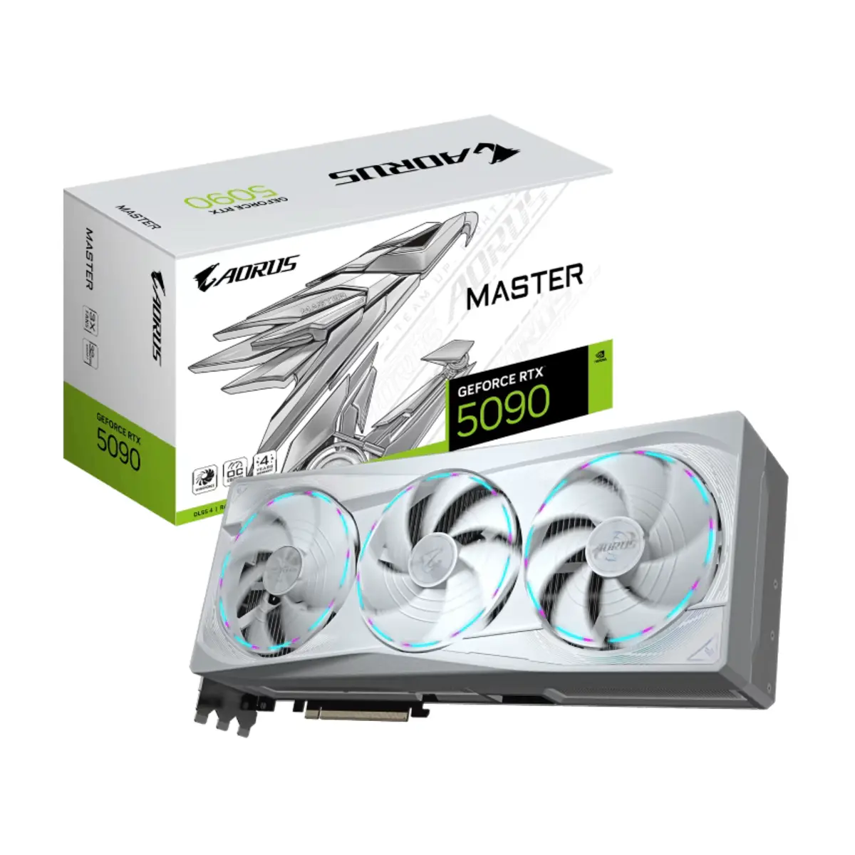 Gigabyte AORUS GeForce RTX 5090 32GB OC White Graphics Card | Tax Free