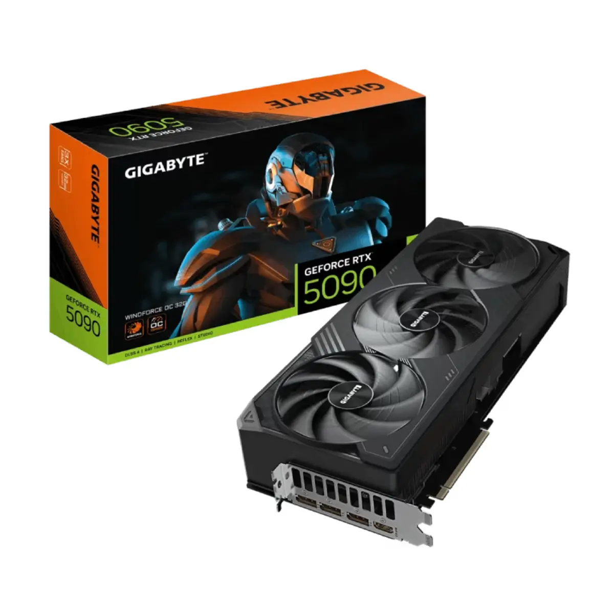 Gigabyte GeForce RTX 5090 WINDFORCE OC 32G Graphics Card | Tax Free