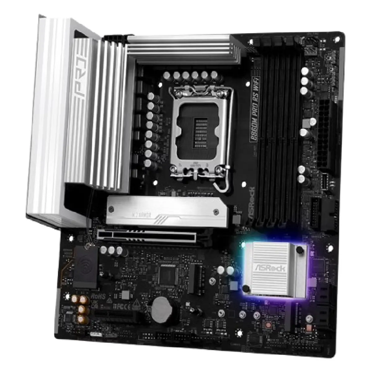 ASRock B860M Pro RS WiFi DDR5 LGA1851 | 90-MXBRQ0-A0UAYZ