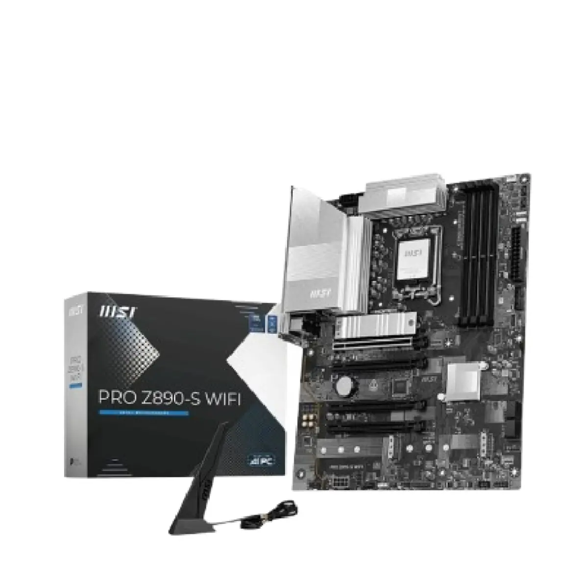 MSI Z890-S PRO WIFI DDR5 for Ultra CPU 15th Gen Motherboard | Z890-S PRO