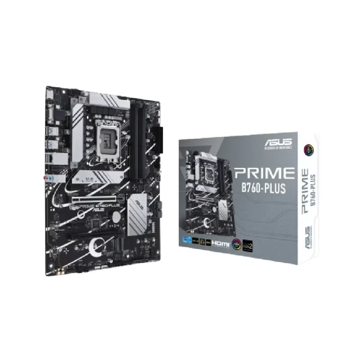 ASUS PRIME B760-PLUS ATX DDR5 Motherboard | ASUS-B760-PLUS