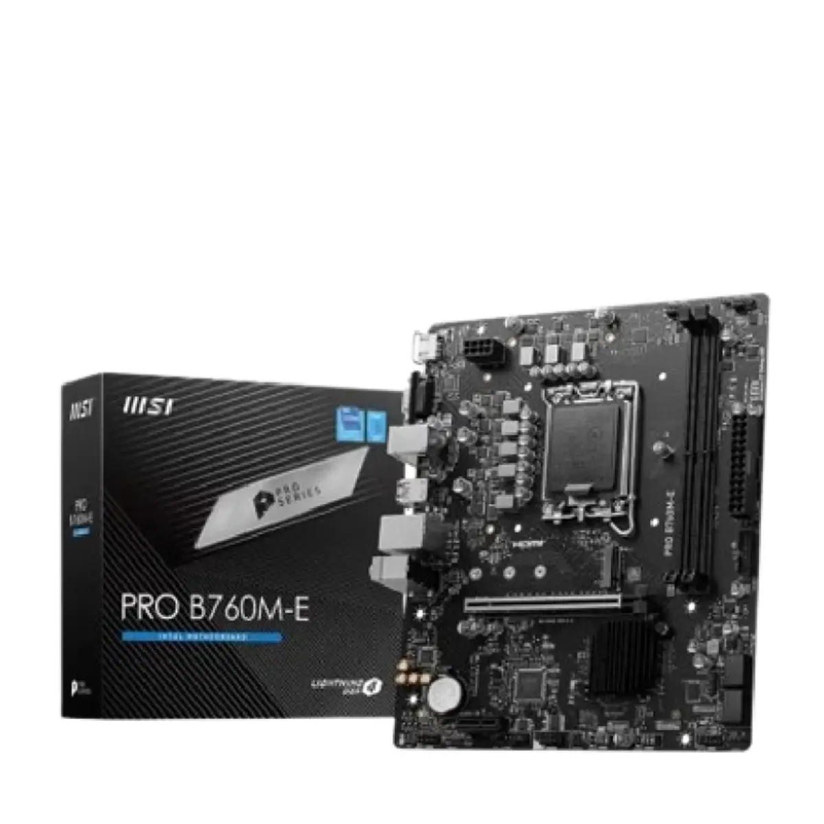 MSI PRO B760M-E DDR5 mATX Motherboard | 911-7D48-071