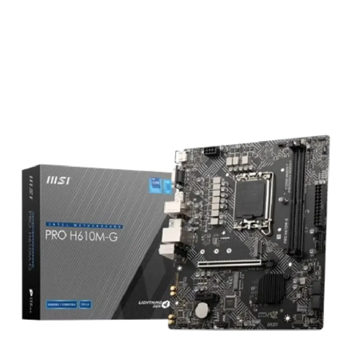 MSI PRO H610M-G DDR5 Motherboard | 911-7D46-234
