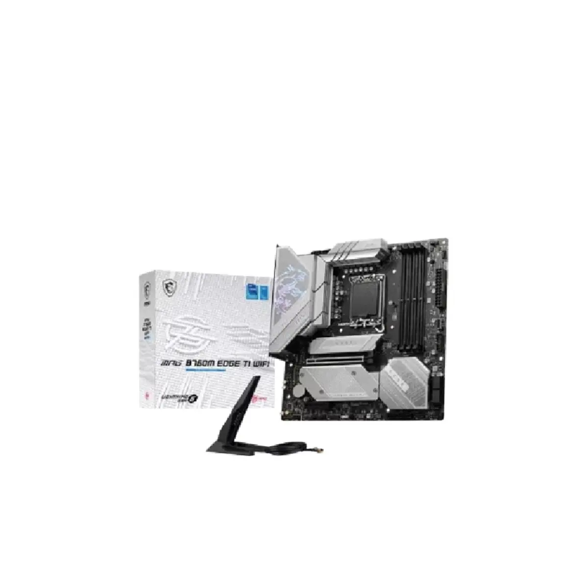 MSI MPG B760M Edge Ti WiFi DDR5 mATX Motherboard | 911-7E11-002