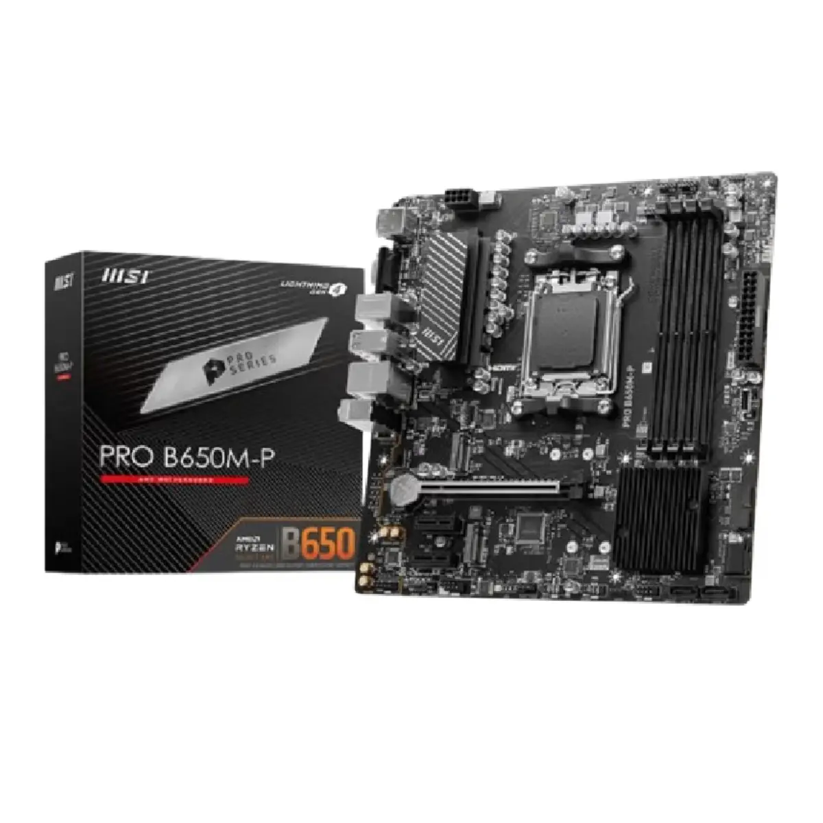 MSI PRO B650M-P ProSeries Motherboard