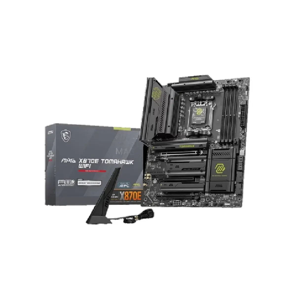 MSI MAG X870E TOMAHAWK WIFI DDR5 Motherboard