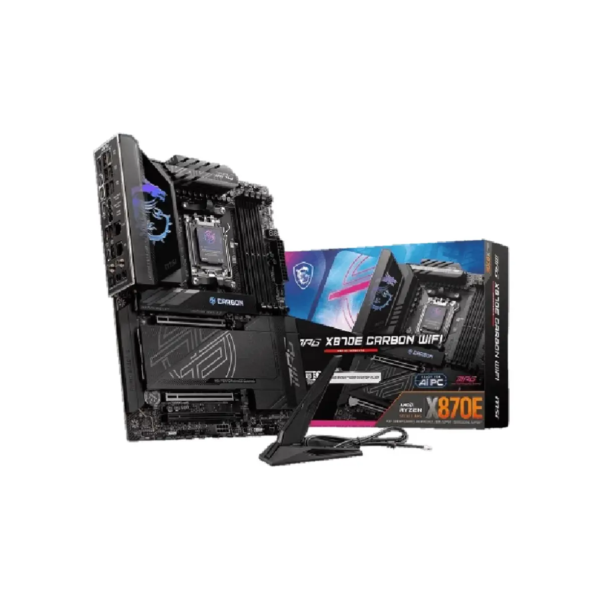 MSI MPG X870E CARBON WIFI DDR5 Motherboard