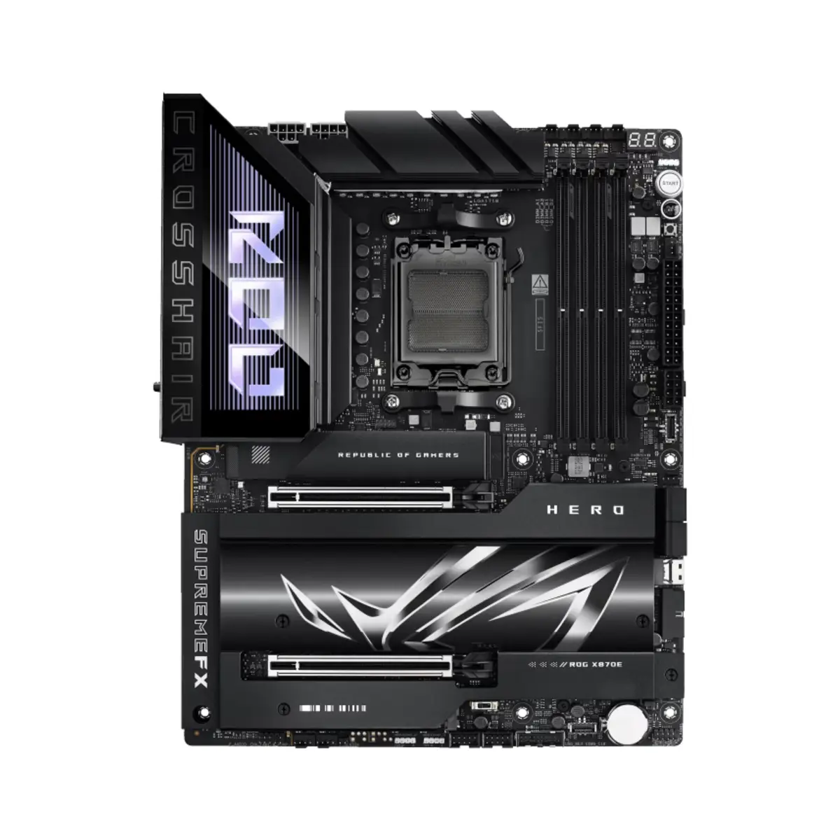 ASUS ROG Crosshair X870E HERO Wi-Fi 7 DDR5 Motherboard