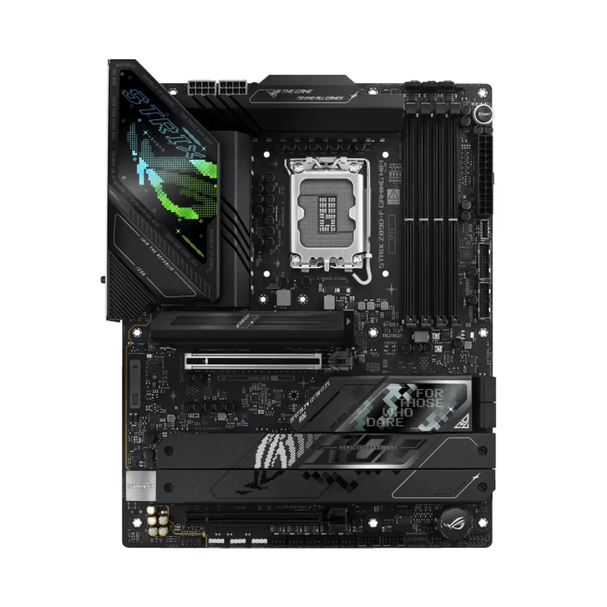 ASUS ROG Strix Z890-F Gaming WIFI Motherboard | 90MB1I40-M0EAY0