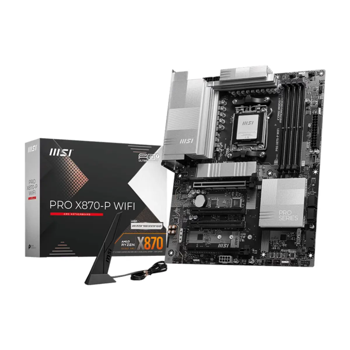 MSI PRO X870-P WIFI DDR5 Motherboard