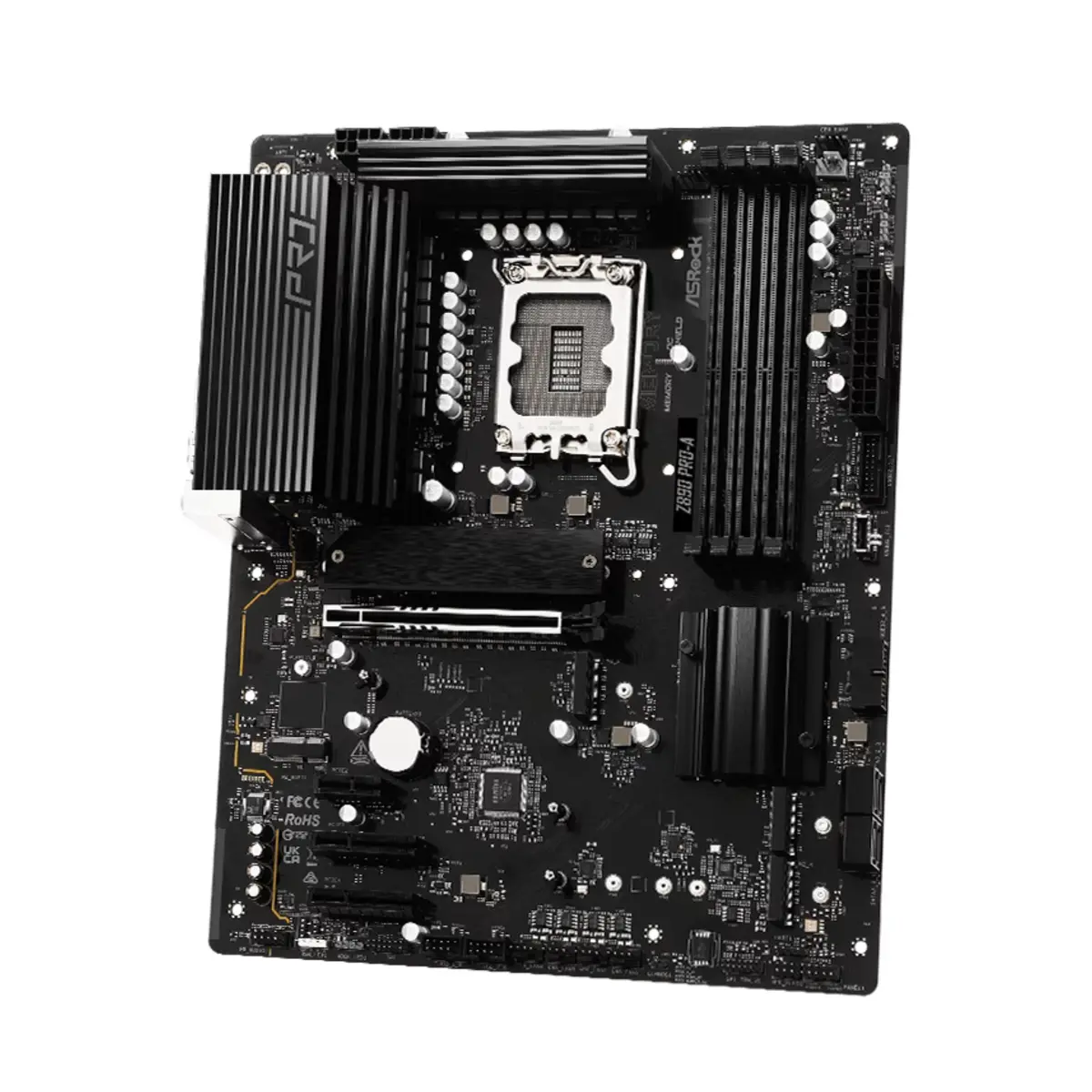 ASRock Z890 Pro-A WiFi DDR5 Motherboard | 90-MXBP50-A0UAYZ