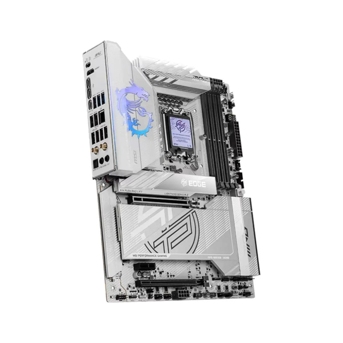 MSI MPG Z890 Edge Ti WiFi DDR5 Motherboard | 911-7E19-004