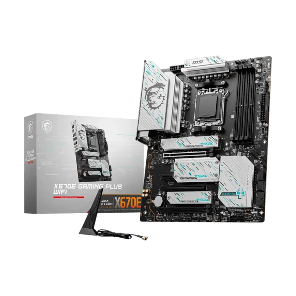 MSI X670E Gaming Plus WiFi DDR5 Motherboard | 911-7E16-003