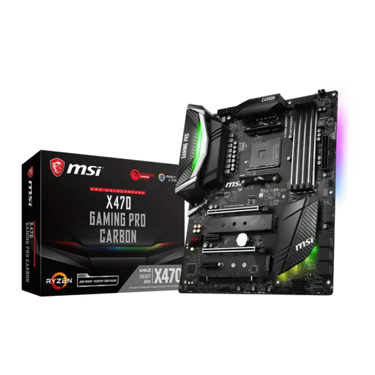 MSI X470 Gaming Pro Carbon DDR4 Motherboard | 911-7B78-004